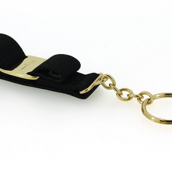 Authentic Salvatore Ferragamo Keychain Keyling USED - Picture 2 of 10